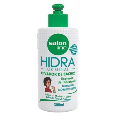 ATIVADOR DE CACHOS SALON LINE HIDRA COCO 300ML