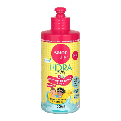 CREME MULTIFUNCIONAL SALON LINE HIDRA KIDS 300ML