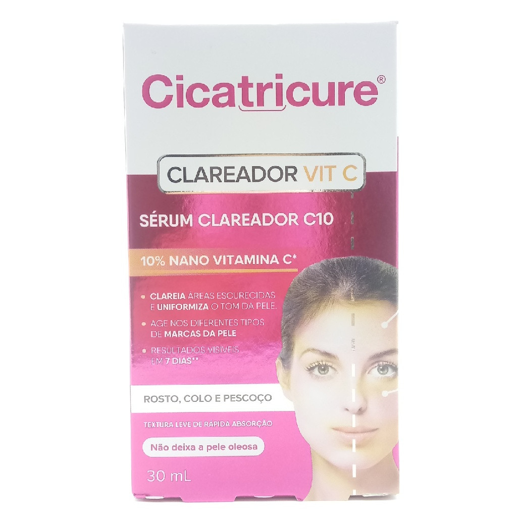 CICATRICURE SÉRUM CLAREADOR 30ML