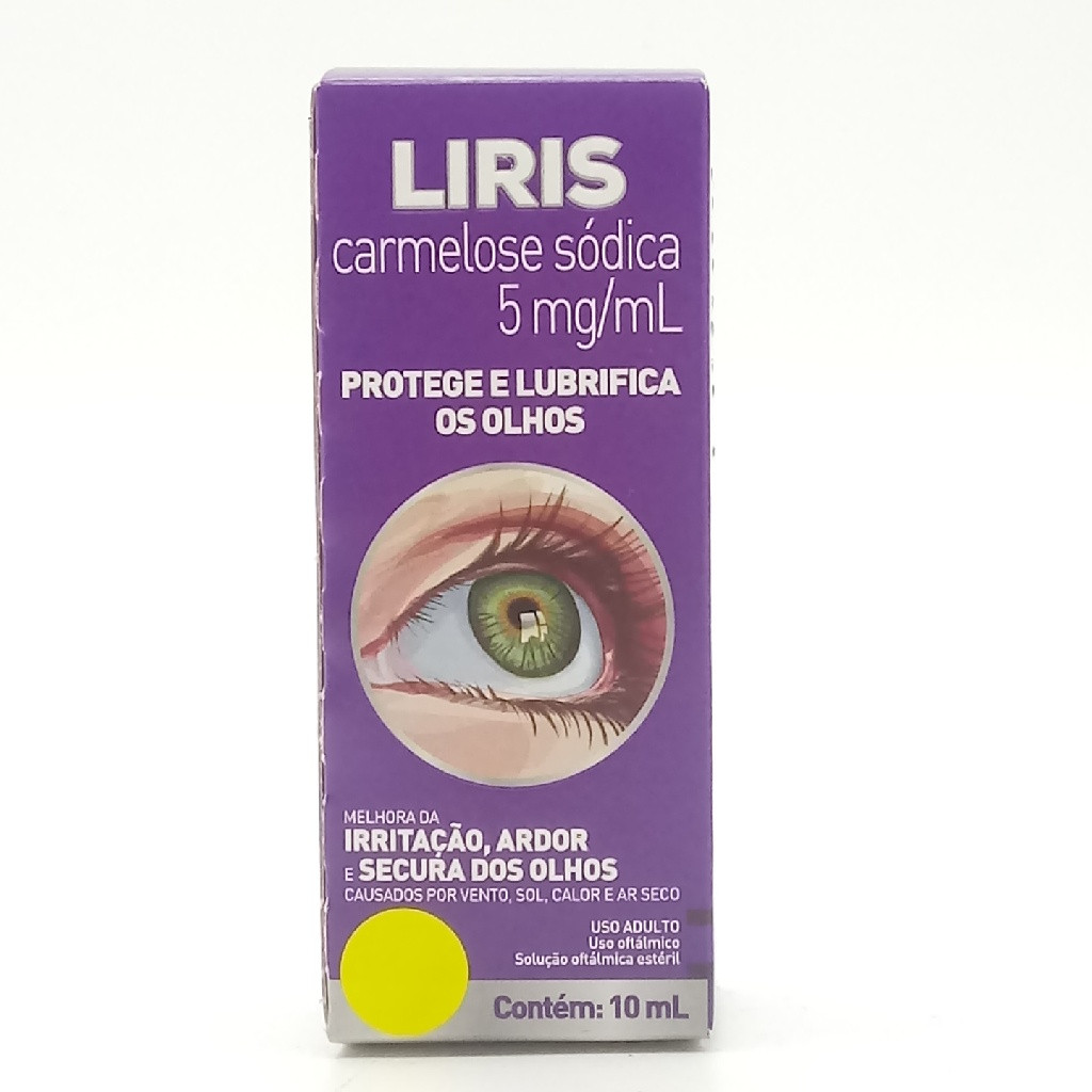 LIRIS COLÍRIO 10 ML