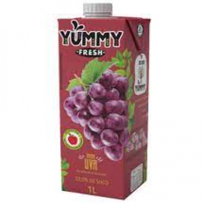 BEBIDA YUMMY FRESH UVA 1L