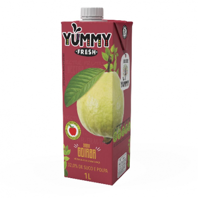 SUCO YUMMY FRESH GOIABA 1L