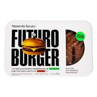 HAMBÚRGUER FUTURO BURGUER CARNE VEGETAL 230G