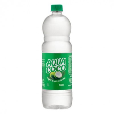 ÁGUA DE COCO AQUA COCO INTEGRAL 1 L