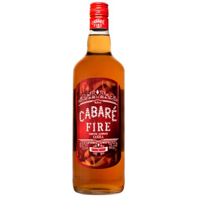 COQUETEL ALCOÓLICO CABARÉ FIRE CANELA 1L