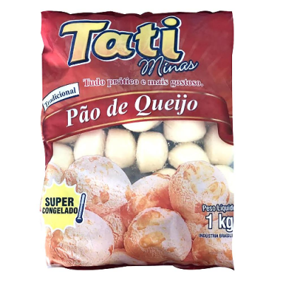 PÃO DE QUEIJO TATI MINAS 1KG