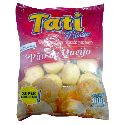 PÃO DE QUEIJO TATI MINAS 400G