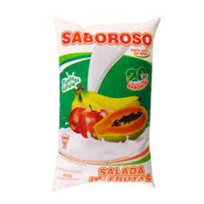 BEBIDA LACTEA SABOROSO SABOR SALADA DE FRUTAS 850 GRAMAS