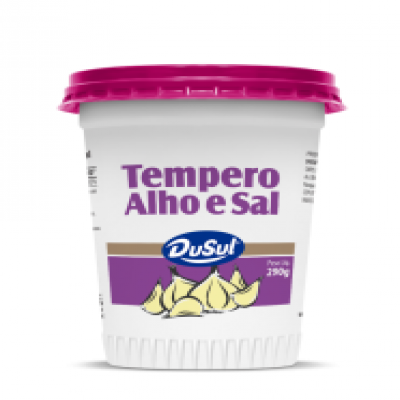 TEMPERO DUSUL ALHO E SAL 290G