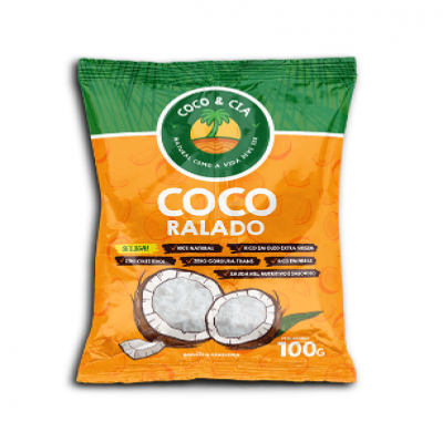 COCO RALADO COCO&CIA 100 G