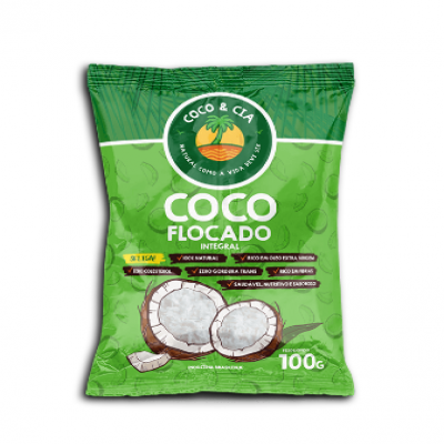 COCO FLOCADO COCO&CIA INTEGRAL 100G