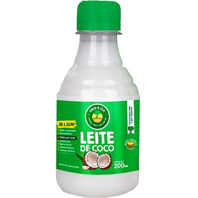 LEITE DE COCO COCO & CIA SEM LACTOSE 200 ML