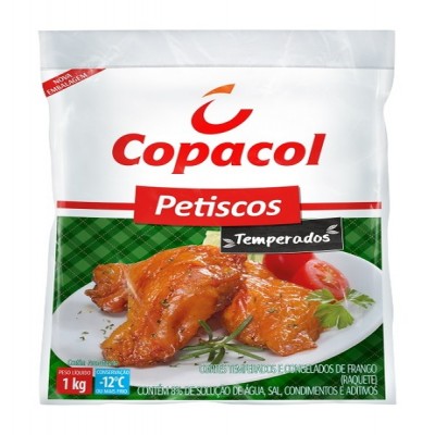 RAQUETE FRANGO TEMPERADO KG