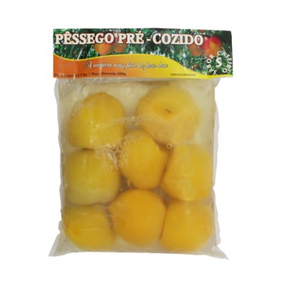 PÊSSEGO PRÉ-COZIDO FEIRINHA 1 KG