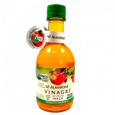 VINAGRE DE MAÇA ALMAROMI 400ML