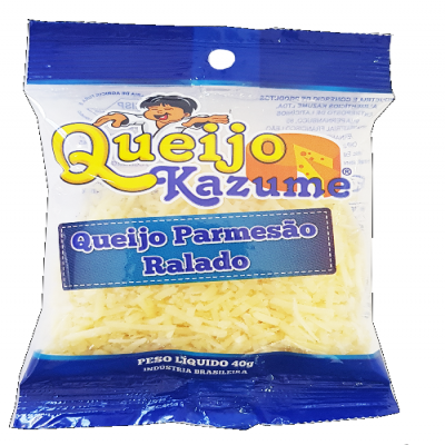 QUEIJO PARMESÃO RALADO KAZUME 40G