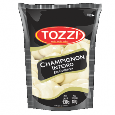 CHAMPIGNON TOZZI INTEIRO 130G