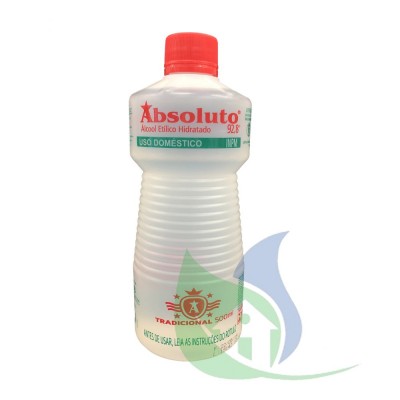 ÁLCOOL ABSOLUTO 500 ML