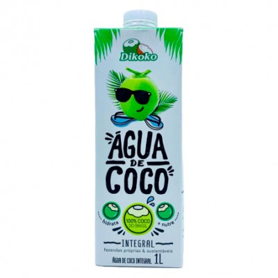 ÁGUA COCO INTEGRAL DIKOKO 1L