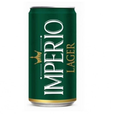 CERVEJA IMPÉRIO LAGER 269ML