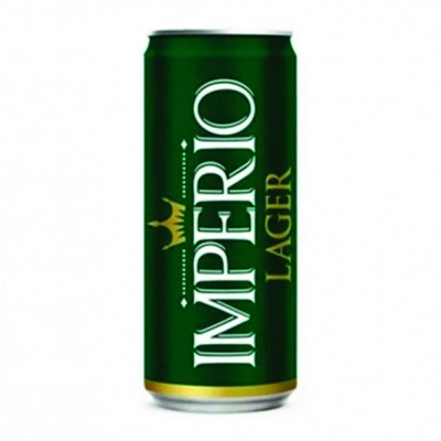 CERVEJA IMPÉRIO LAGER 350 ML