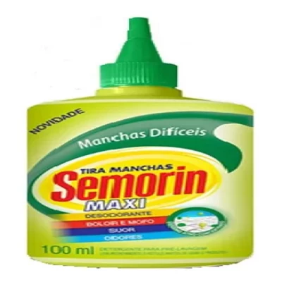 TIRA MANCHAS DIFICEIS SEMORIN MAXI 100 ML