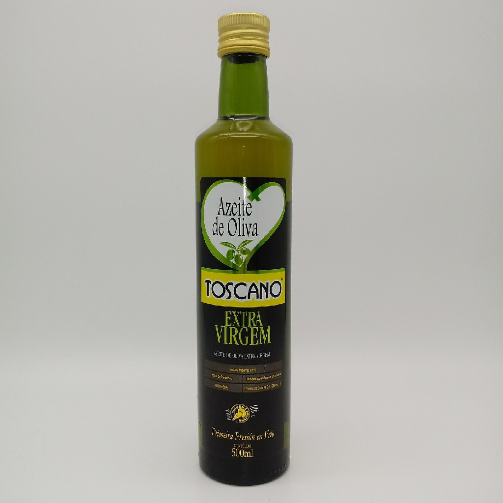 AZEITE DE OLIVA EXTRA VIRGEM TOSCANO 500 ML