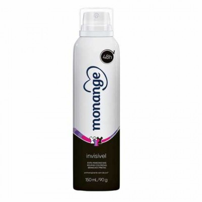 DESODORANTE AEROSOL MONANGE INVISIBLE 150ML