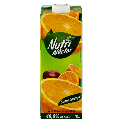 SUCO PRONTO NUTRINECTAR LARANJA 1L