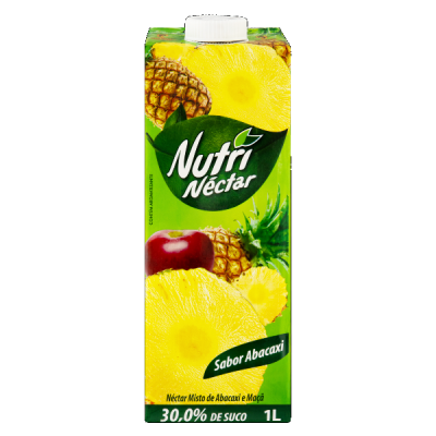 SUCO PRONTO NUTRINECTAR ABACAXI 1L