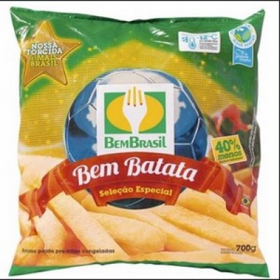 BATATA PALITO BEM BRASIL CONGELADA 700G