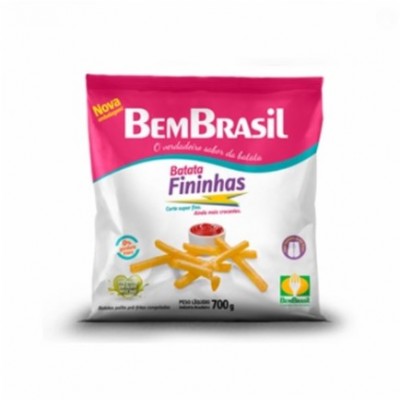 BATATA FININHA BEM BRASIL CONGELADO 700G