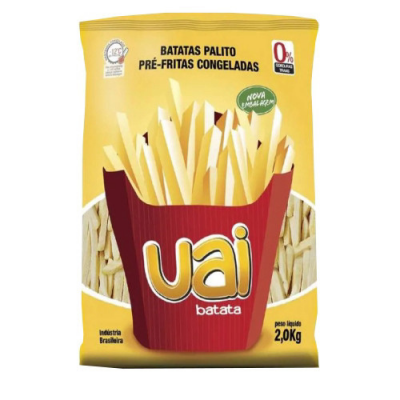 BATATAS PALITO UAI 2KG