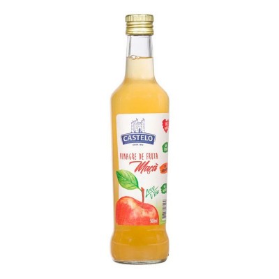 VINAGRE CASTELO DE MAÇÃ ORGÂNICO 250ML