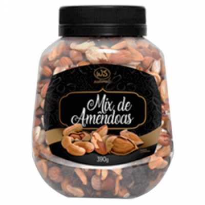 MIX DE AMENDOAS WS NATURAIS 390 G