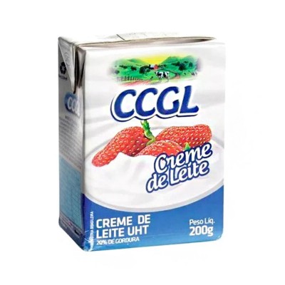 CREME DE LEITE CCGL 200G