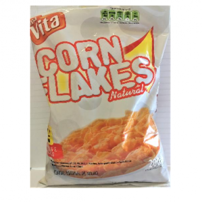 CEREAL CORN FLAKES NATURAL 200 GRAMAS