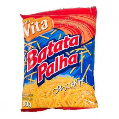 BATATA PALHA AMA VITA CROCANTE 80G