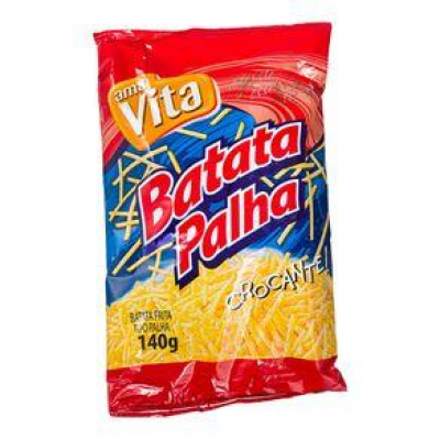 BATATA PALHA AMAVITA 140G