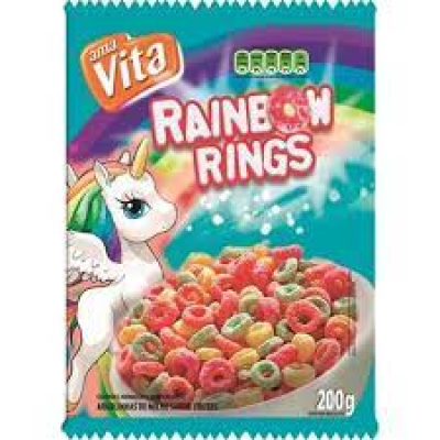 CEREAL AMA VITA RAINBOW RINGS 200G