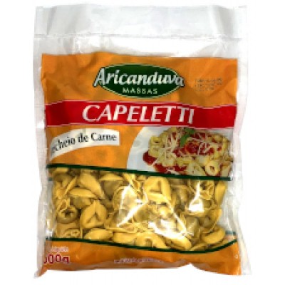 CAPELETTI ARICANDUVA DE CARNE 1 KG