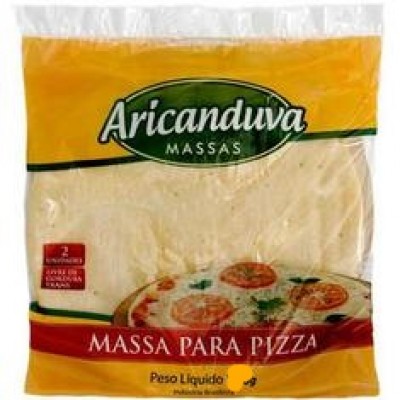 MASSA PARA PIZZA ARICANDUVA 13 CM 280 G