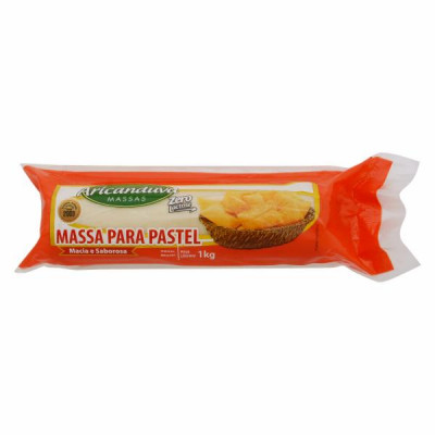 MASSA PARA PASTEL ARICANDUVA 1 KG