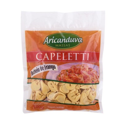 CAPELETTI ARICANDUVA DE FRANGO 500G