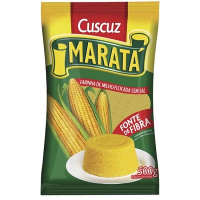 FARINHA CUSCUZ MARATÁ 500 GRAMAS