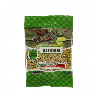 ALECRIM SABOR DA MAMA 10G