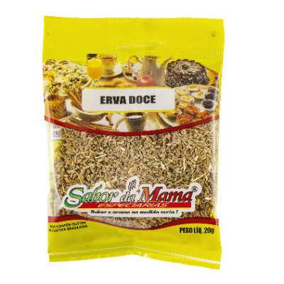 ERVA DOCE SABOR DA MAMA 20G