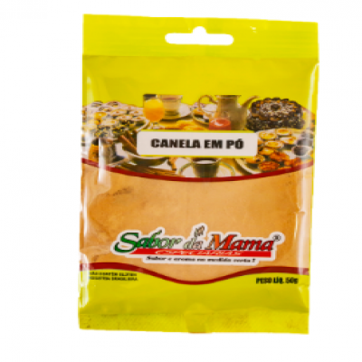 CANELA EM PÓ SABOR DA MAMA 50G