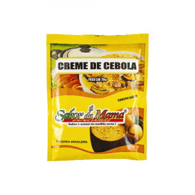 CREME DE CEBOLA SABOR DA MAMA 70G