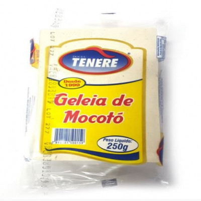 GELÉIA MOCOTO TENERE 250 GRAMAS